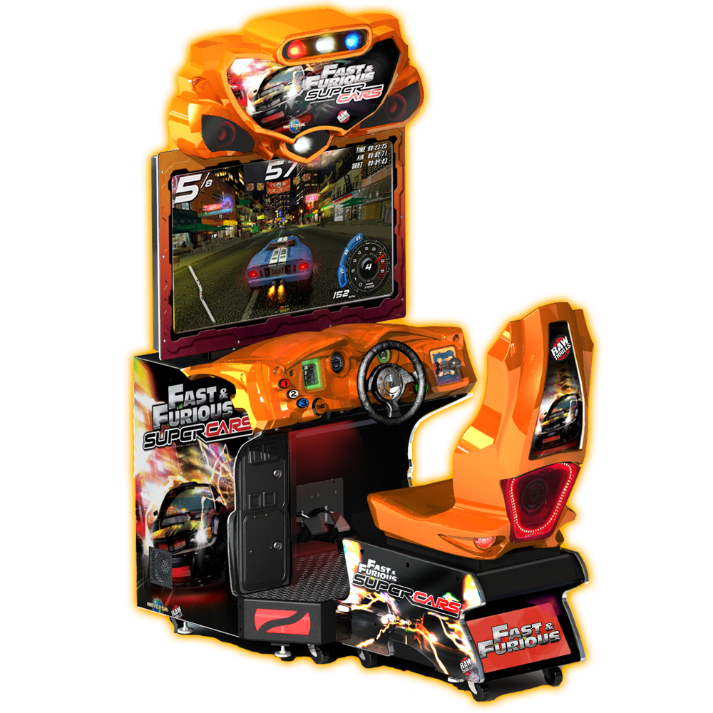 Fast & Furious Super Cars #1