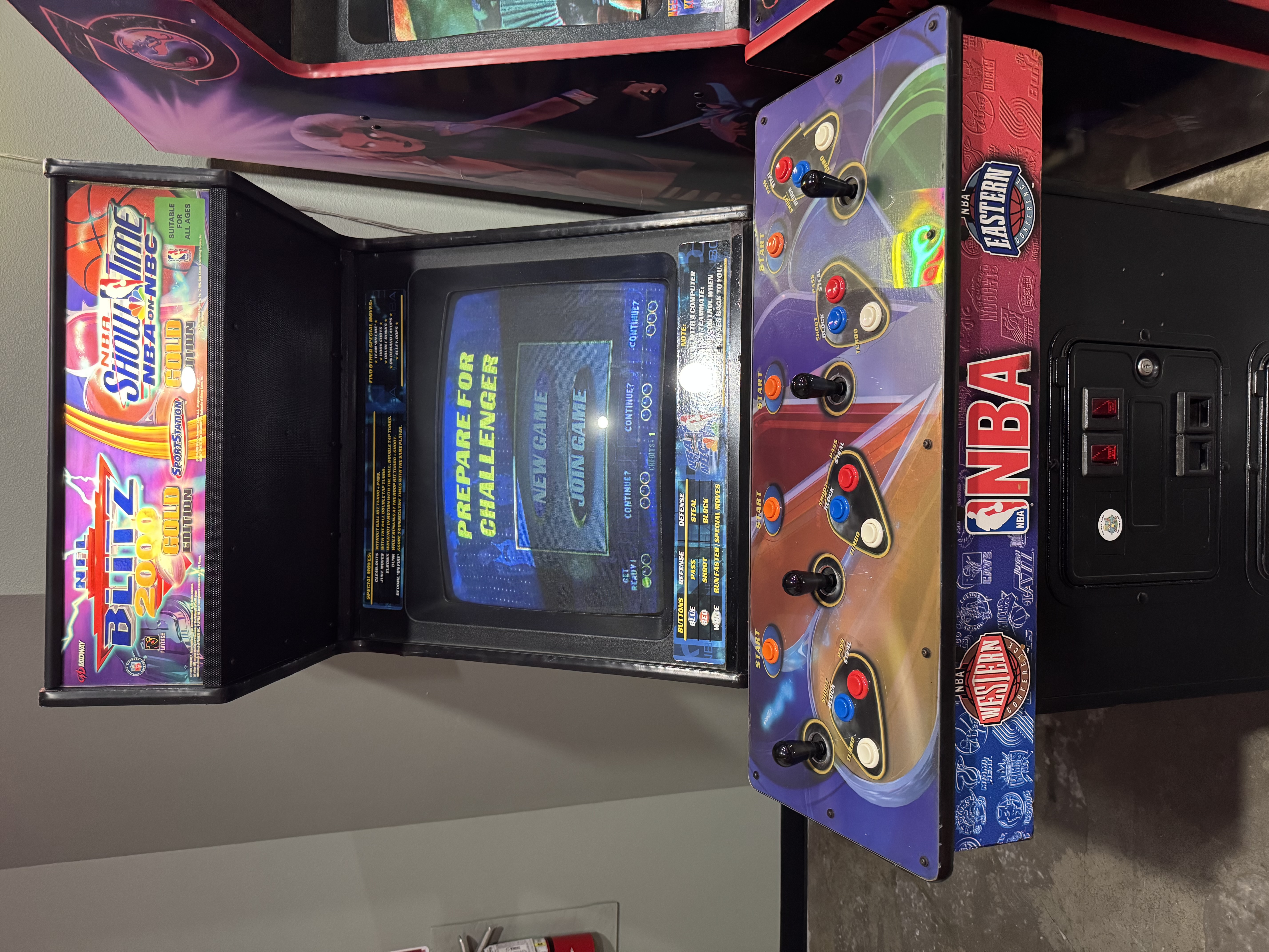 NFL Blitz / Show Time NBA